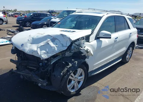 2014 Mercedes-Benz Ml 350 из США, поврежденный, VIN 4JGDA5JB4EA310404
